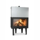 1 Ενεργειακό τζάκι Λέβητας W 80 BD BOILER