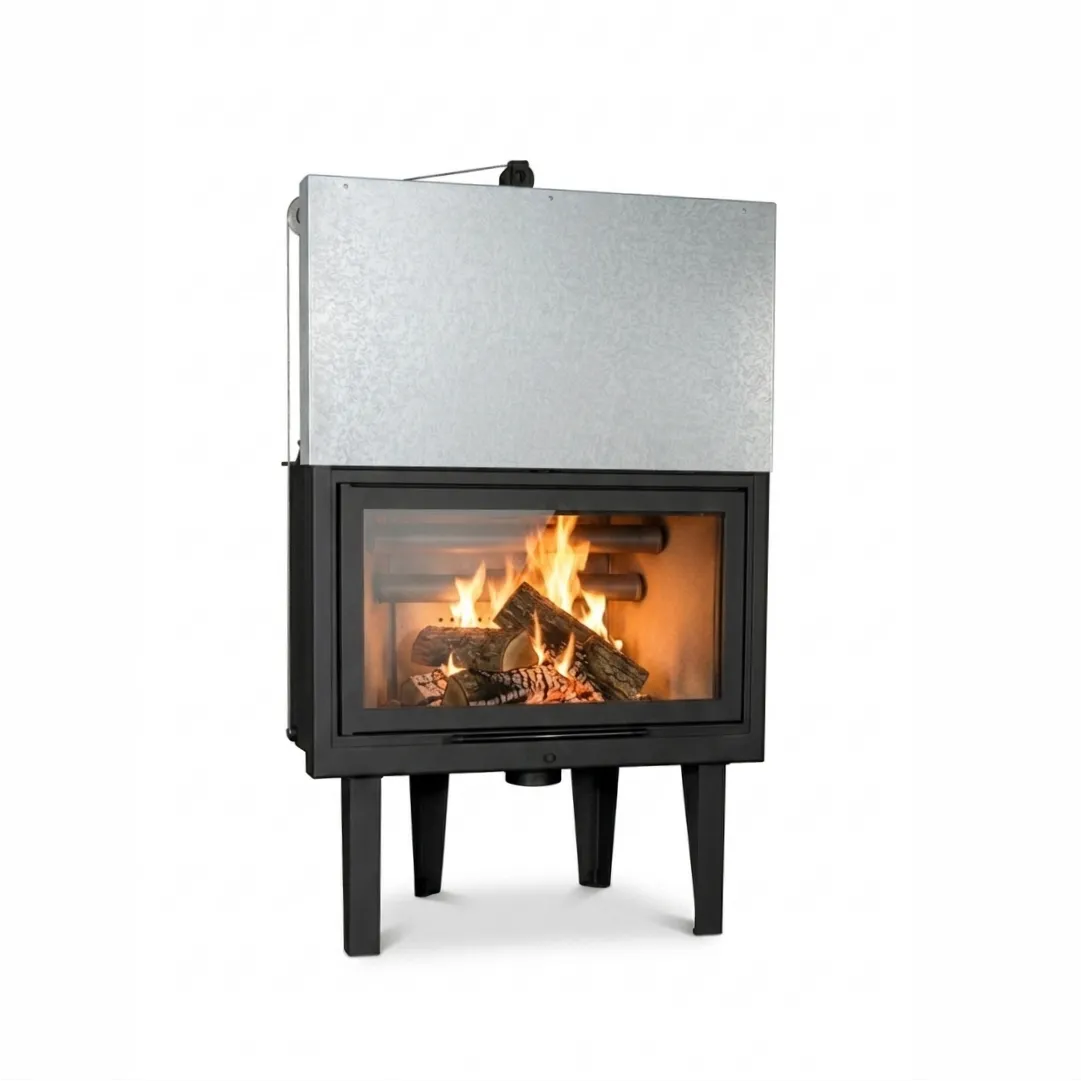 1 Ενεργειακό τζάκι Λέβητας W 80 BD BOILER