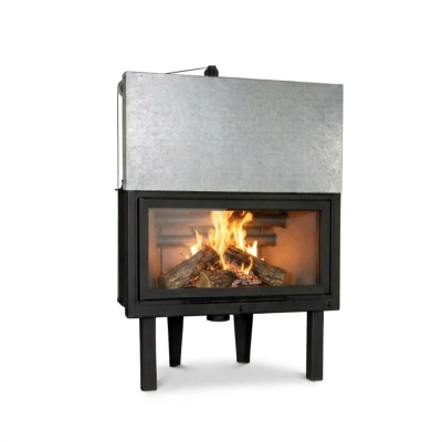 1 Ενεργειακό τζάκι Λέβητας W 90 BD BOILER