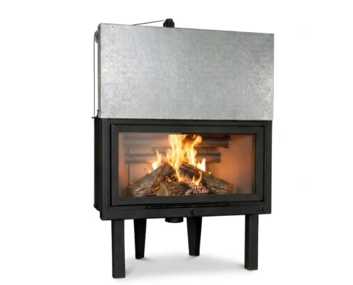 1 Ενεργειακό τζάκι Λέβητας W 90 BD BOILER