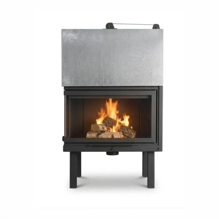 1 Ενεργειακό τζάκι Λέβητας W 80 BD BOILER CORNER