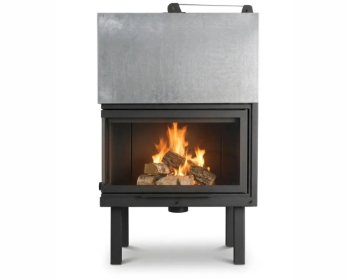 1 Ενεργειακό τζάκι Λέβητας W 80 BD BOILER CORNER
