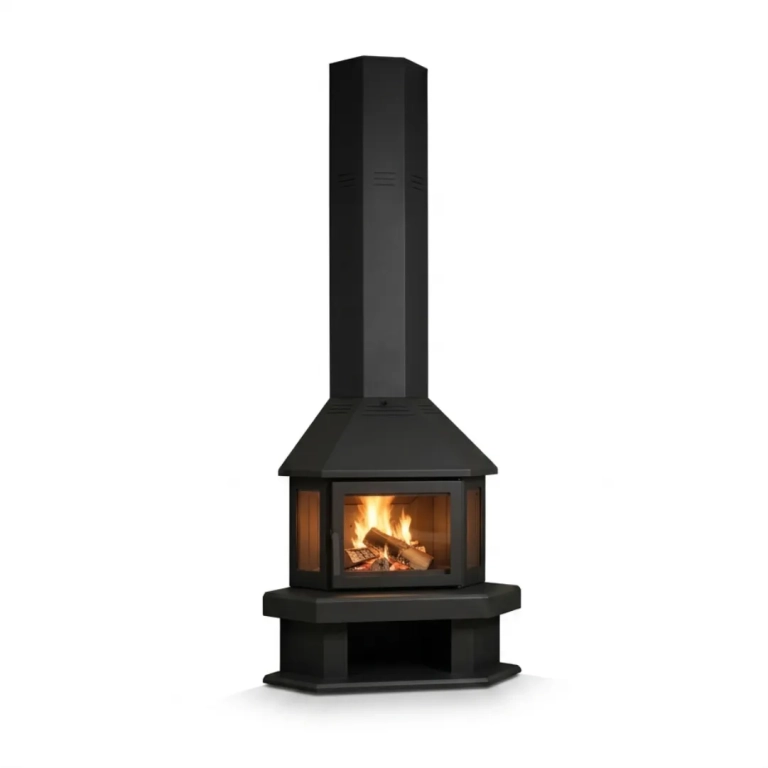 AT energy fireplace AT Polygonal