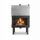 1 Ενεργειακό τζάκι Λέβητας W 80 BD BOILER CORNER