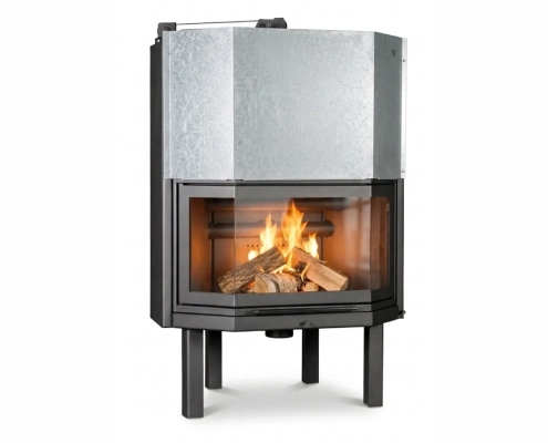 1 Ενεργειακό τζάκι Λέβητας FW 80 BD BOILER POLY