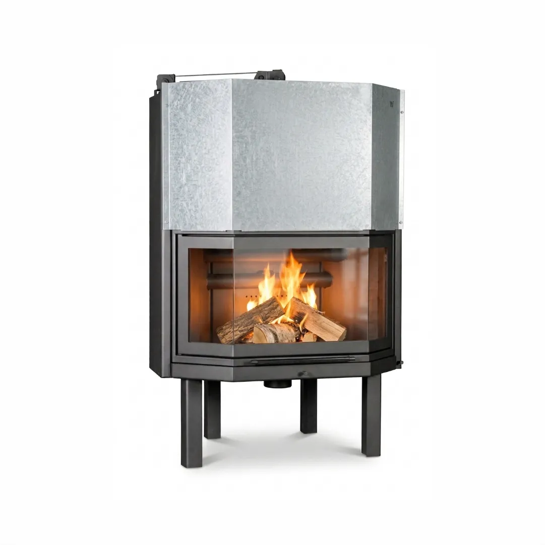 1 Ενεργειακό τζάκι Λέβητας FW 80 BD BOILER POLY