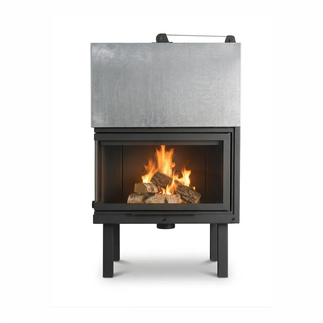 1 Ενεργειακό τζάκι Λέβητας W 80 BD BOILER CORNER
