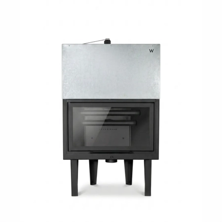 2Ενεργειακό τζάκι Λέβητας W 80 BD BOILER