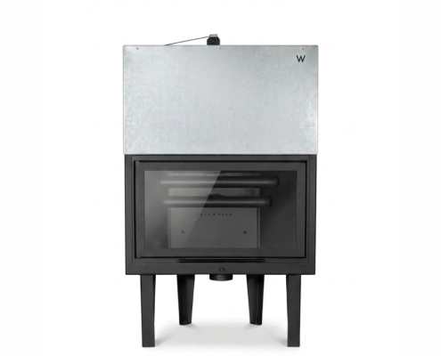 2Ενεργειακό τζάκι Λέβητας W 80 BD BOILER