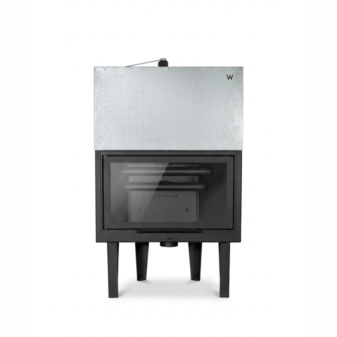 2Ενεργειακό τζάκι Λέβητας W 80 BD BOILER