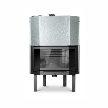 2 Ενεργειακό τζάκι Λέβητας FW 80 BD BOILER POLY