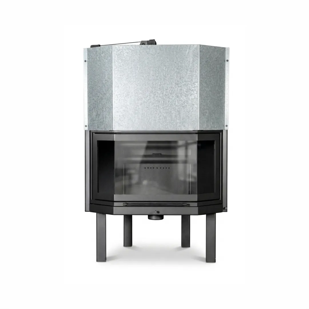 2 Ενεργειακό τζάκι Λέβητας FW 80 BD BOILER POLY