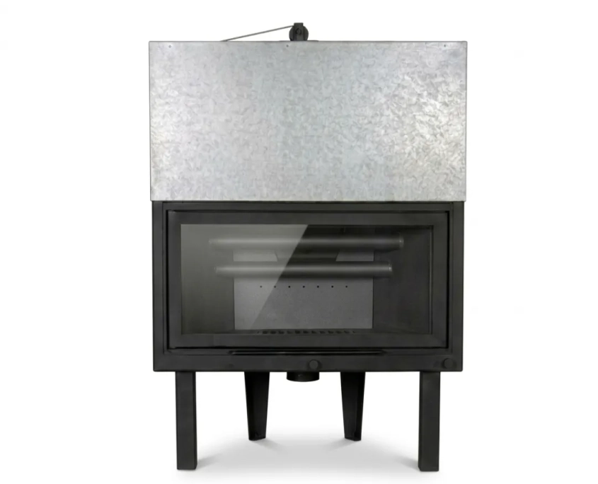 2 Ενεργειακό τζάκι Λέβητας W 90 BD BOILER