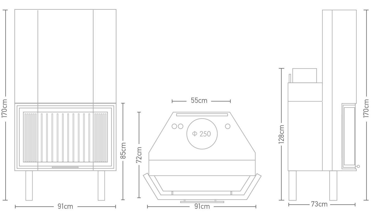 FW 80 BD BOILER POLY 2z