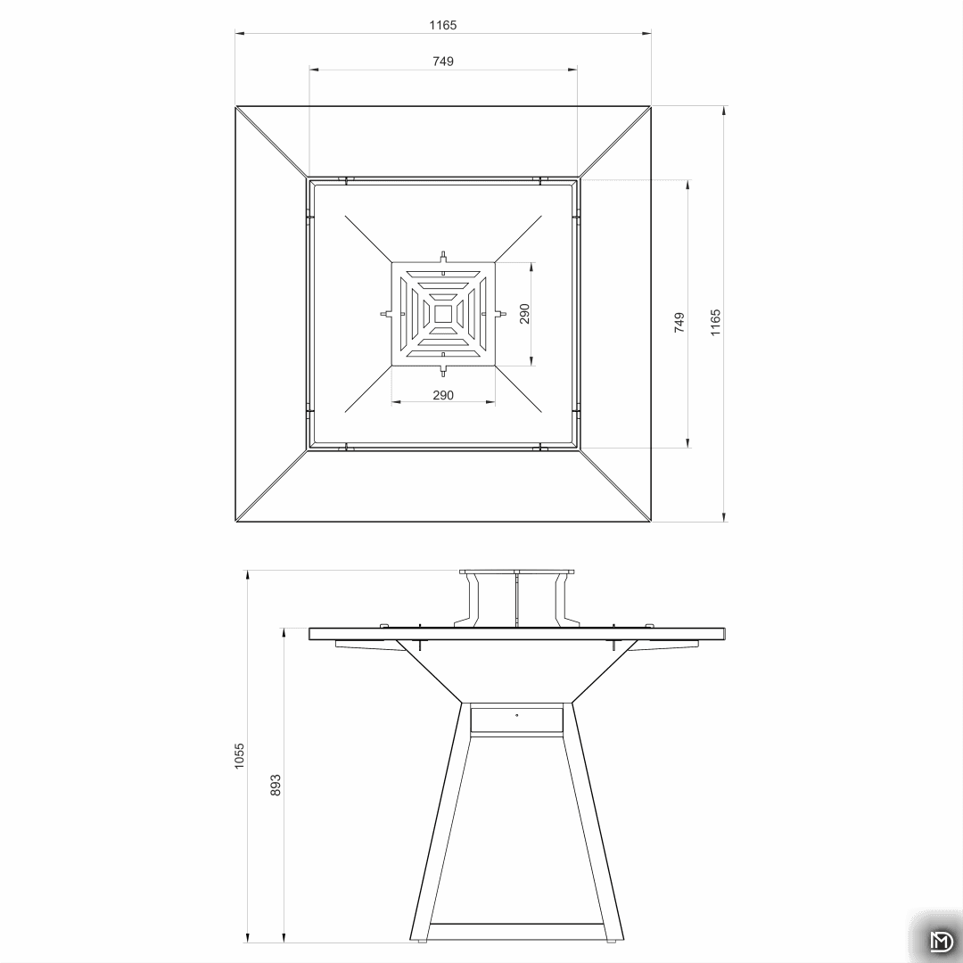 Τζάκι-Μπάρμπεκιου Grand-Transformer Quad 75 - Image 12