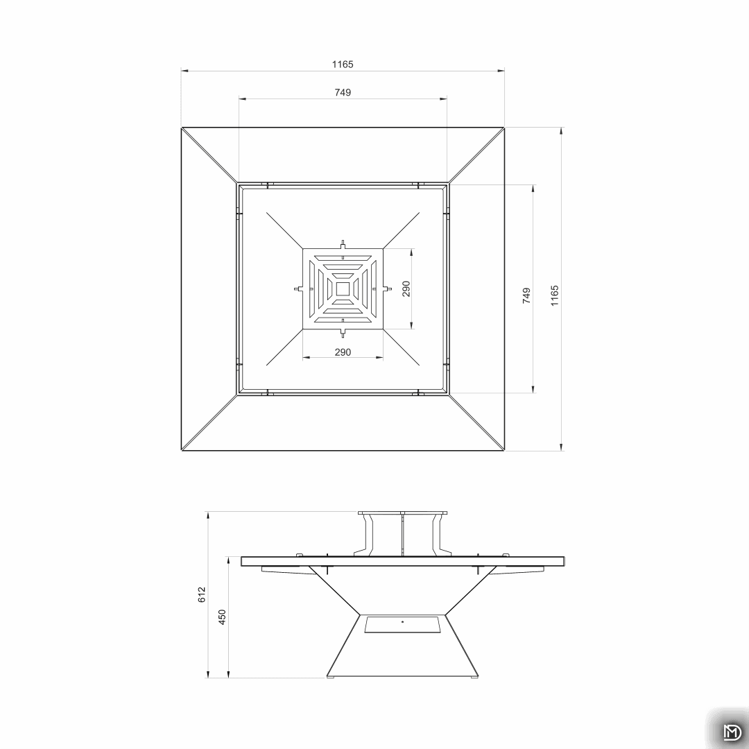 Τζάκι-Μπάρμπεκιου Lounge-Transformer Quad 75 - Image 13