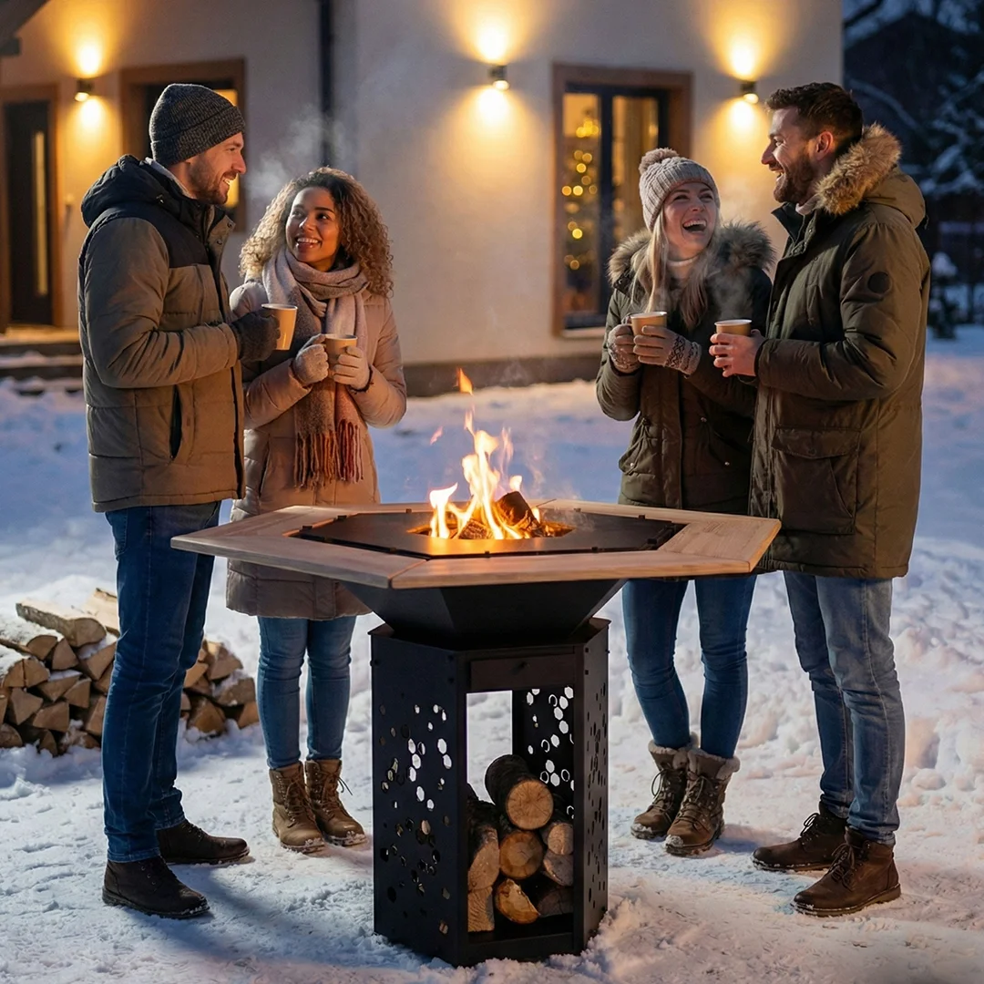 Τζάκι-Μπάρμπεκιου Grand-Transformer Hex 75 - Image 4