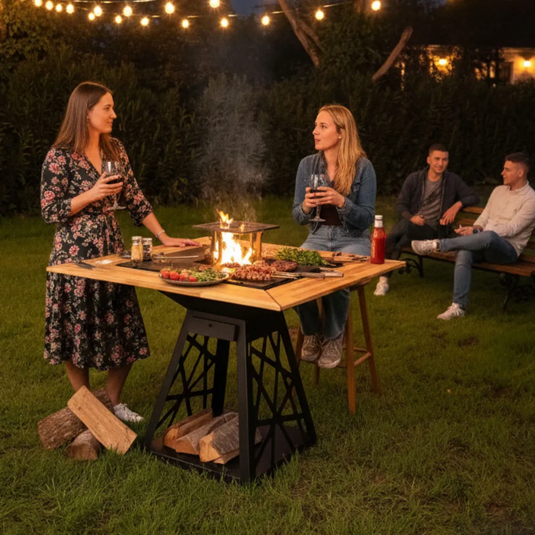 Τζάκι-Μπάρμπεκιου Grand-Transformer Quad 75 - Image 5