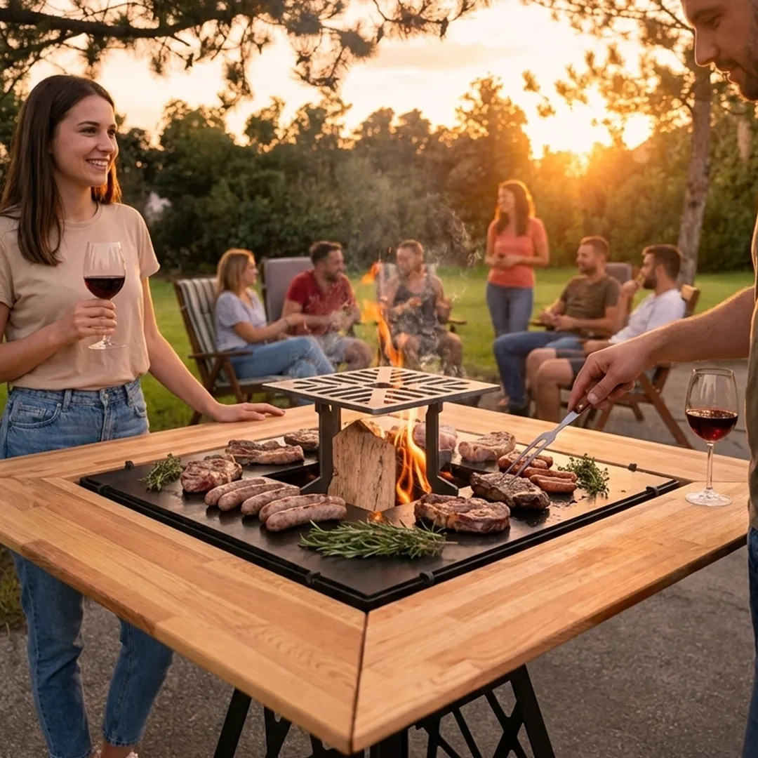 Τζάκι-Μπάρμπεκιου Grand-Transformer Quad 75 - Image 3