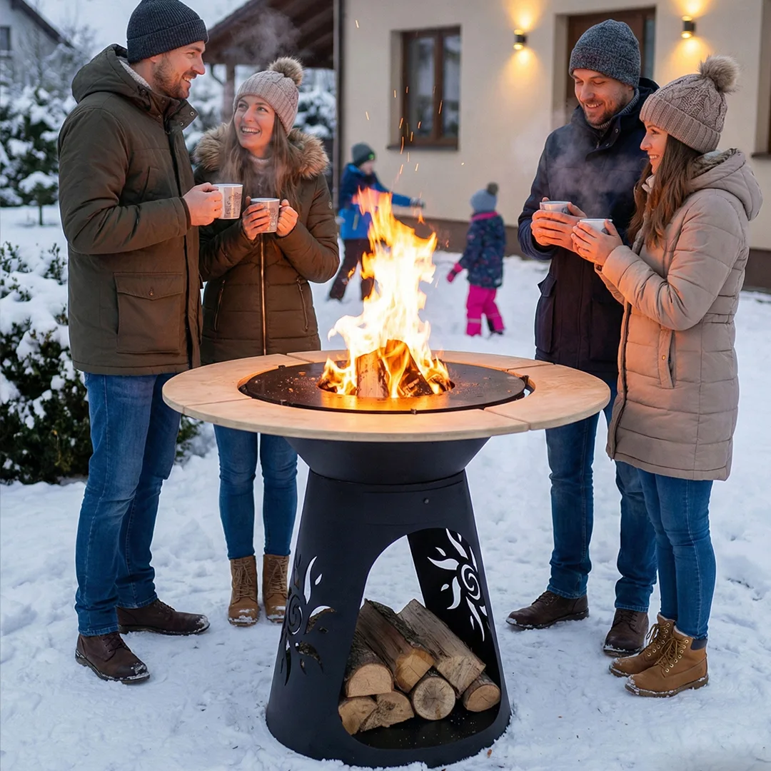 Τζάκι-Μπάρμπεκιου Grand-Transformer Round 75 - Image 4