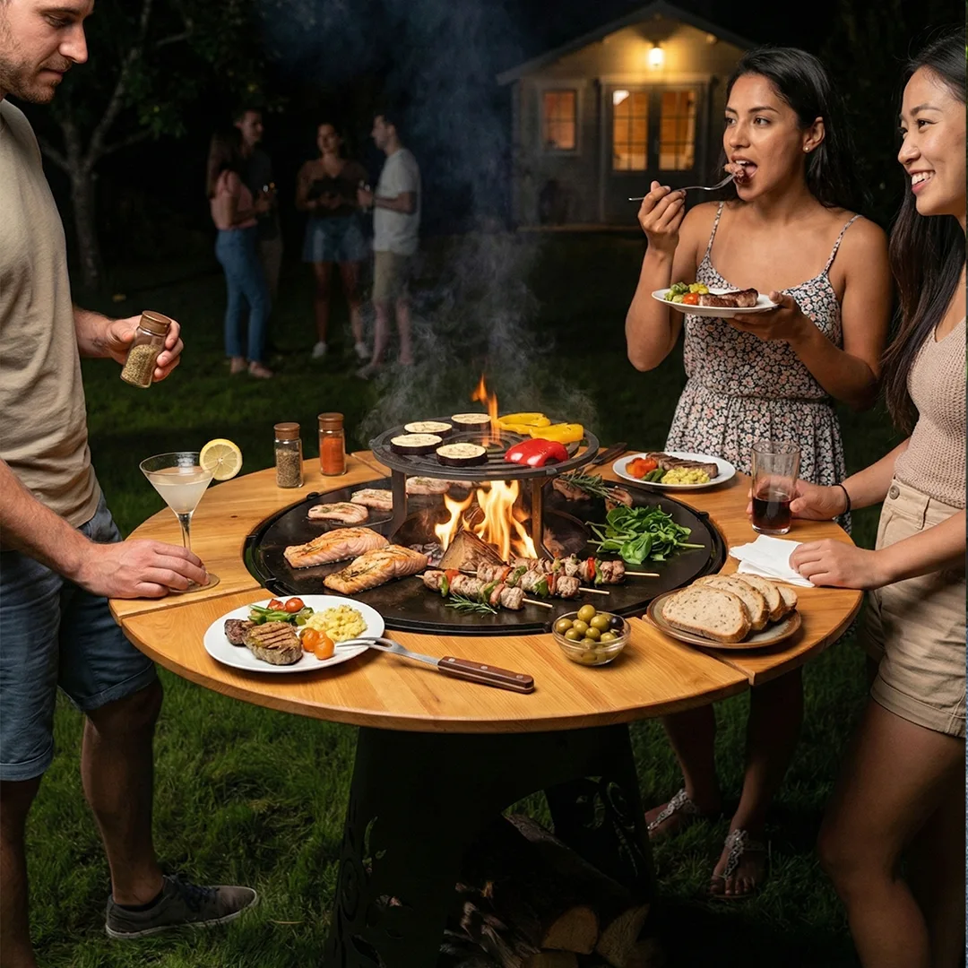 Τζάκι-Μπάρμπεκιου Grand-Transformer Round 75 - Image 3