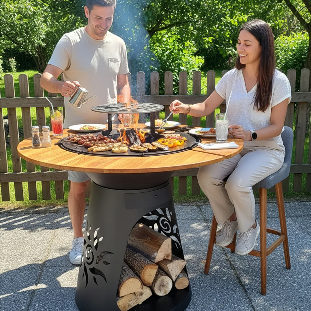 Τζάκι-Μπάρμπεκιου Grand-Transformer Round 75 - Image 2