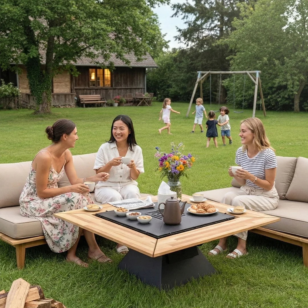 Τζάκι-Μπάρμπεκιου Lounge-Transformer Quad 75 - Image 6