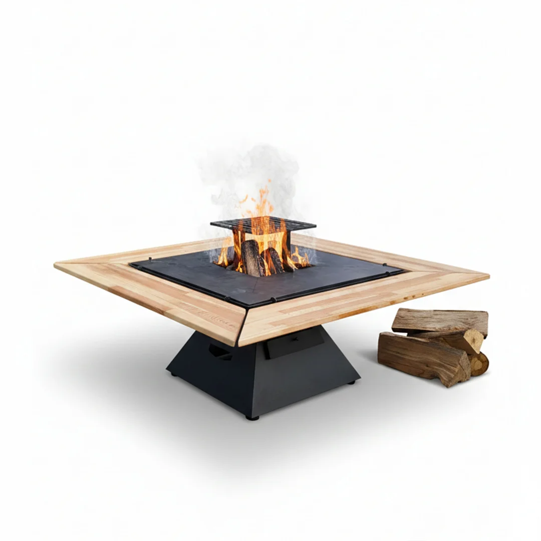 Τζάκι-Μπάρμπεκιου Lounge-Transformer Quad 75 - Image 9