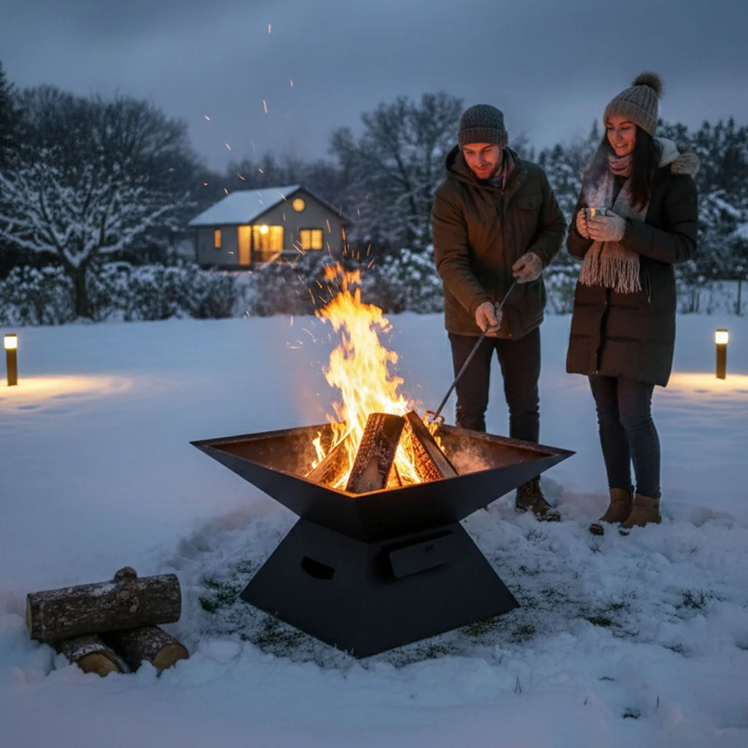 Τζάκι-Μπάρμπεκιου Lounge-Transformer Quad 75 - Image 5