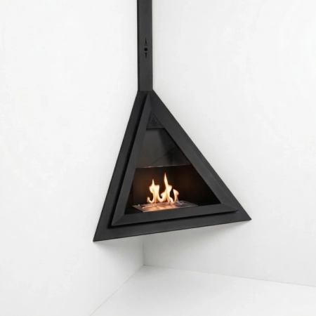 Trigon Corner Biofireplace 1 2