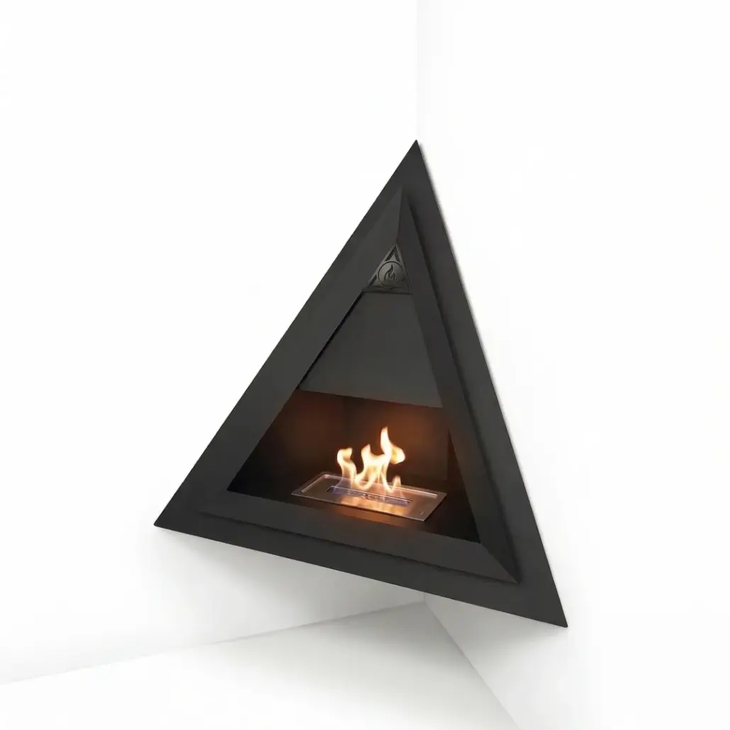 Bio Fireplace Trigon Corner