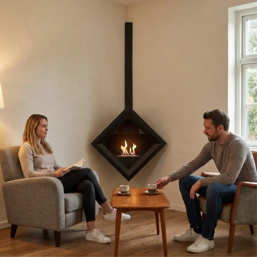 Bio Fireplace Diamond