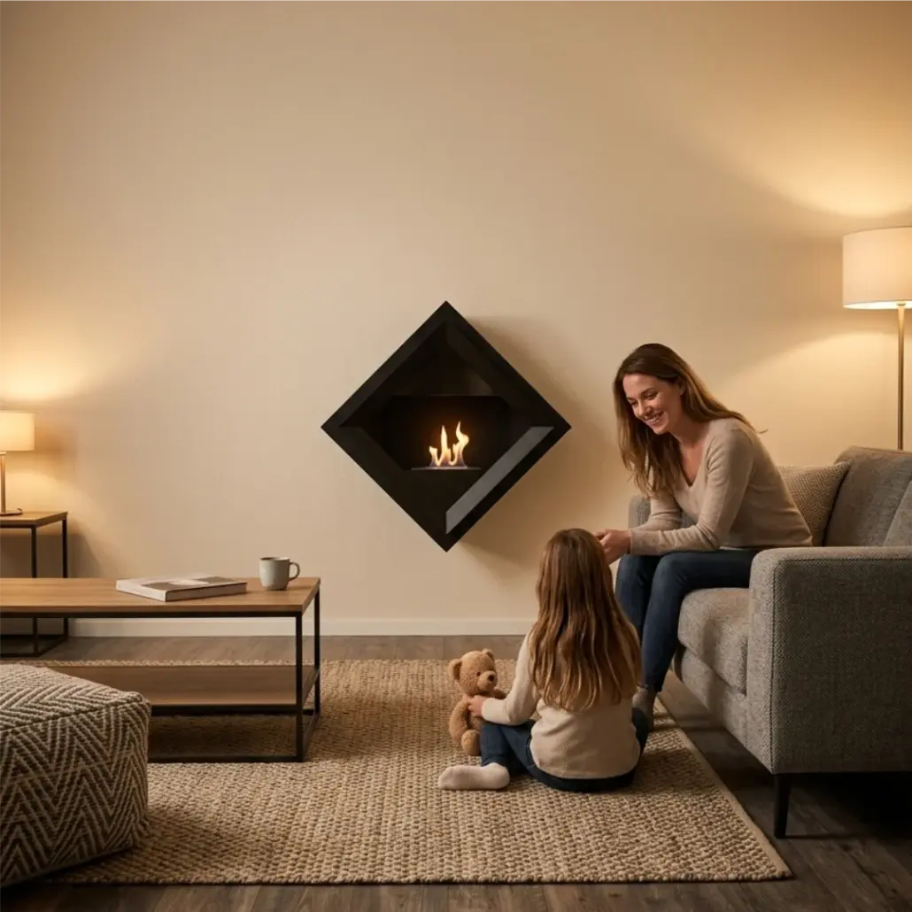 Bio Fireplace Diamond