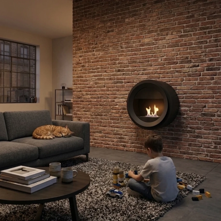 Bio Fireplace Infinity Round