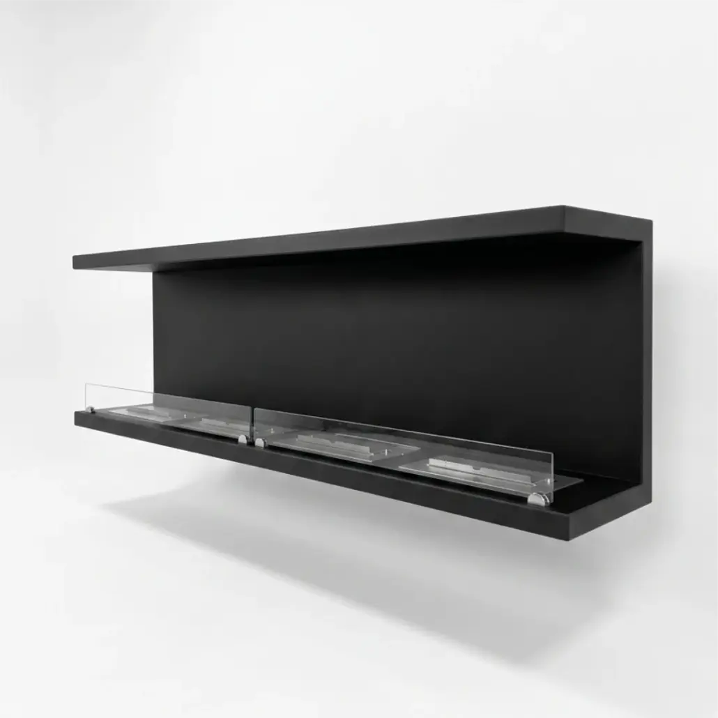 Horizon Panoramic Bioethanol Fireplace