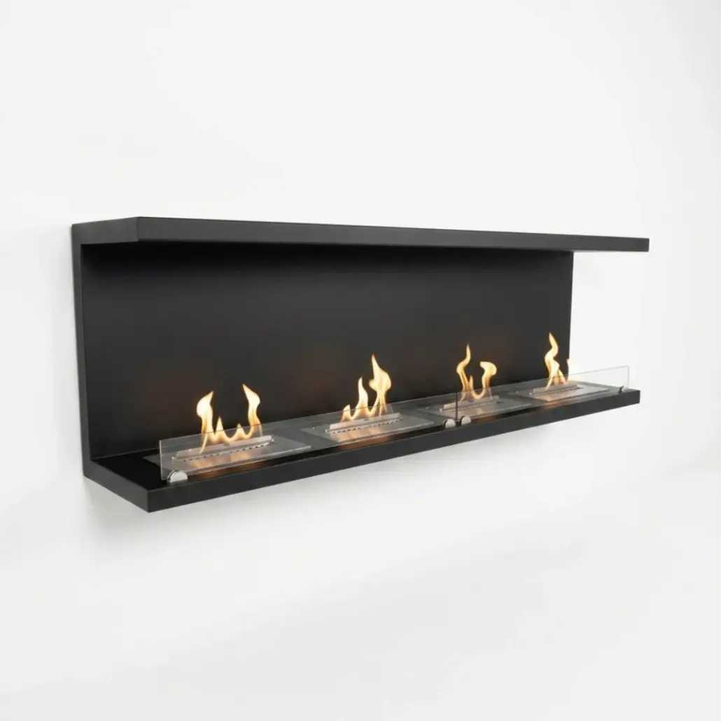Horizon Panoramic Bioethanol Fireplace