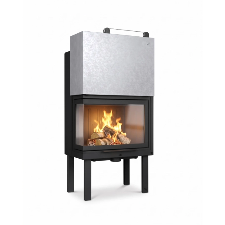 Air-Heating Energy Fireplace W 70 Corner