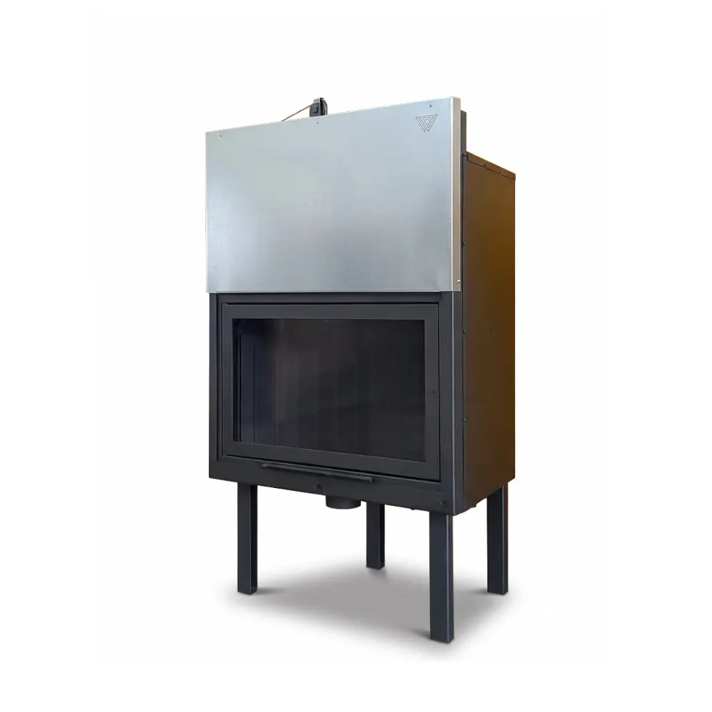 Air-Heating Energy Fireplace W 80 D Straight