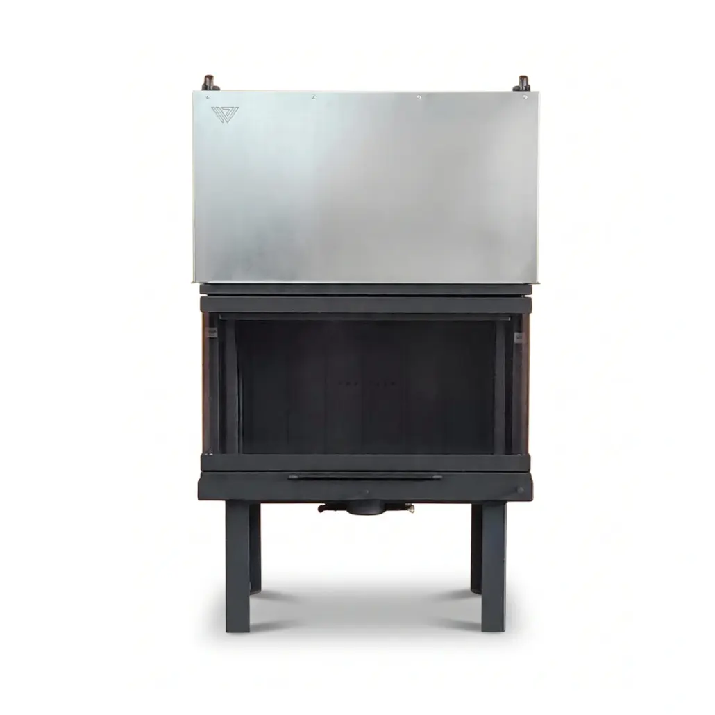 Air-Heating Energy Fireplace W PANORAMA